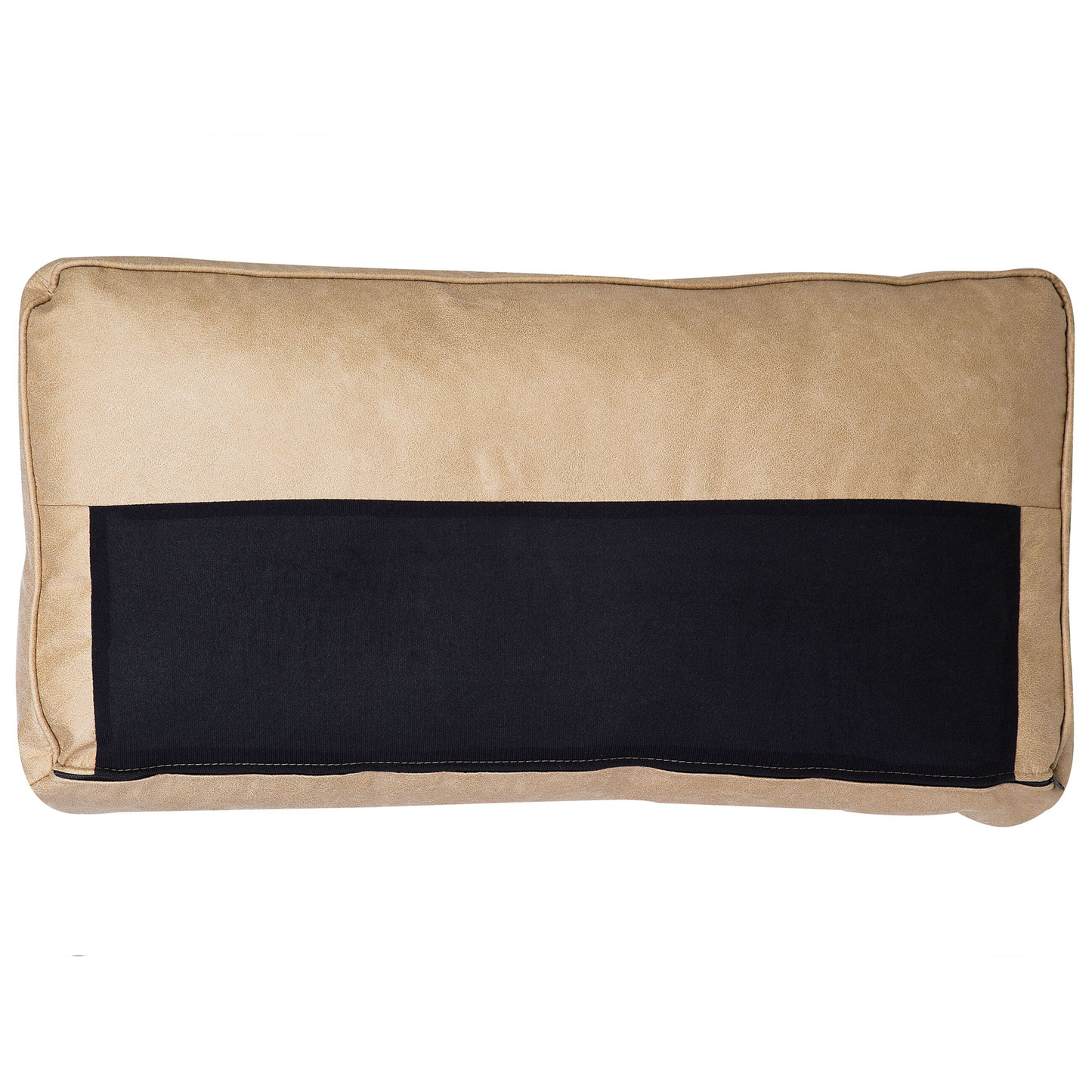 3-Sitzer Sofa Lederoptik beige SAVALEN