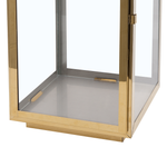 Laterne Messing 40 cm BALI