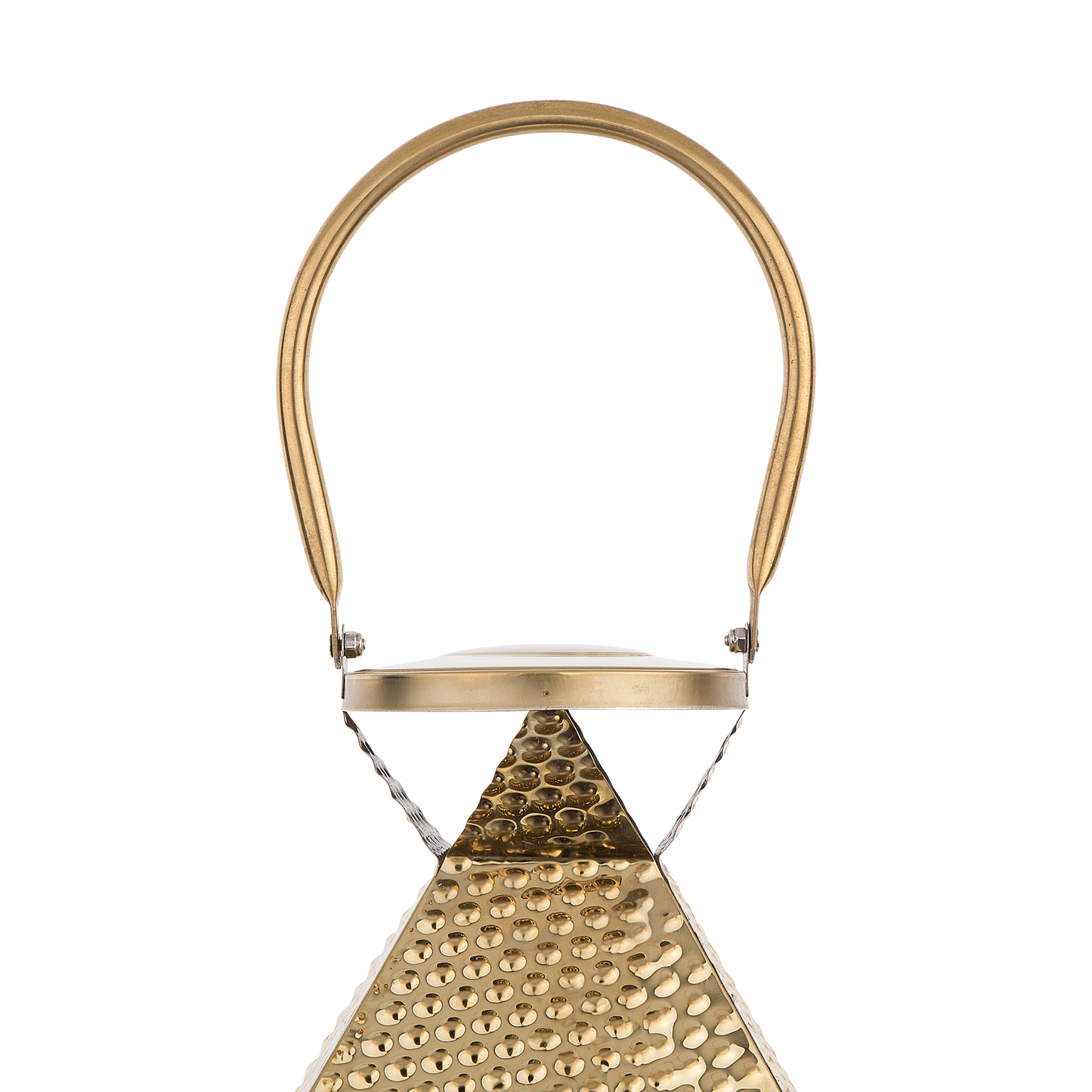 Laterne Messing 40 cm BALI