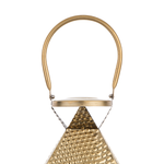 Laterne Messing 40 cm BALI