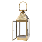 Laterne Messing 40 cm BALI