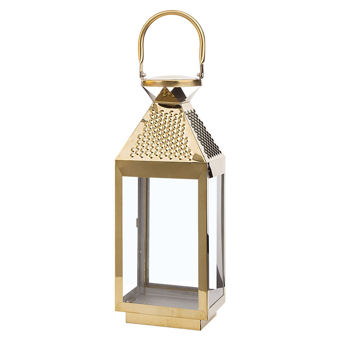 Laterne Messing 40 cm BALI