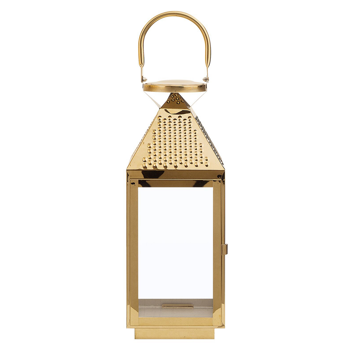 Laterne Messing 40 cm BALI