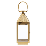 Laterne Messing 40 cm BALI