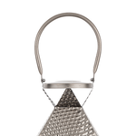 Laterne BALI Edelstahl 40 cm Silber