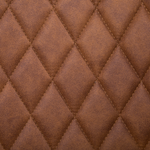 Esszimmerstuhl 2er Set LISLE Goldbraun