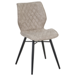 Esszimmerstuhl 2er Set LISLE Beige