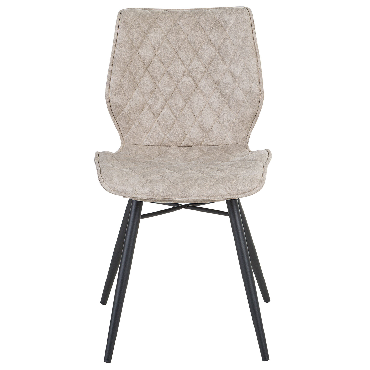 Esszimmerstuhl 2er Set LISLE Beige