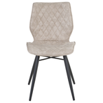Esszimmerstuhl 2er Set LISLE Beige