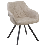 Esszimmerstuhl 2er Set MONEE Beige