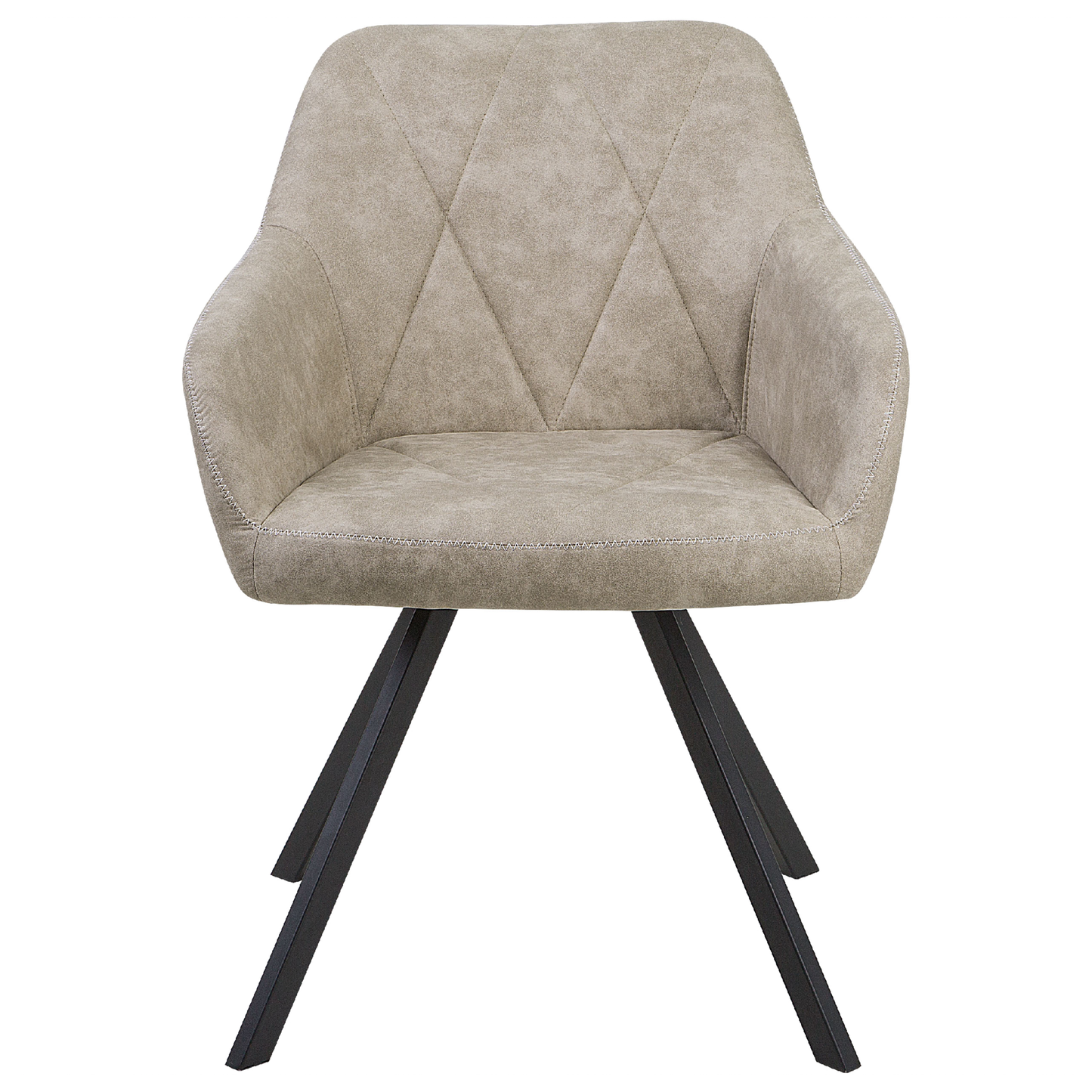 Esszimmerstuhl 2er Set MONEE Beige