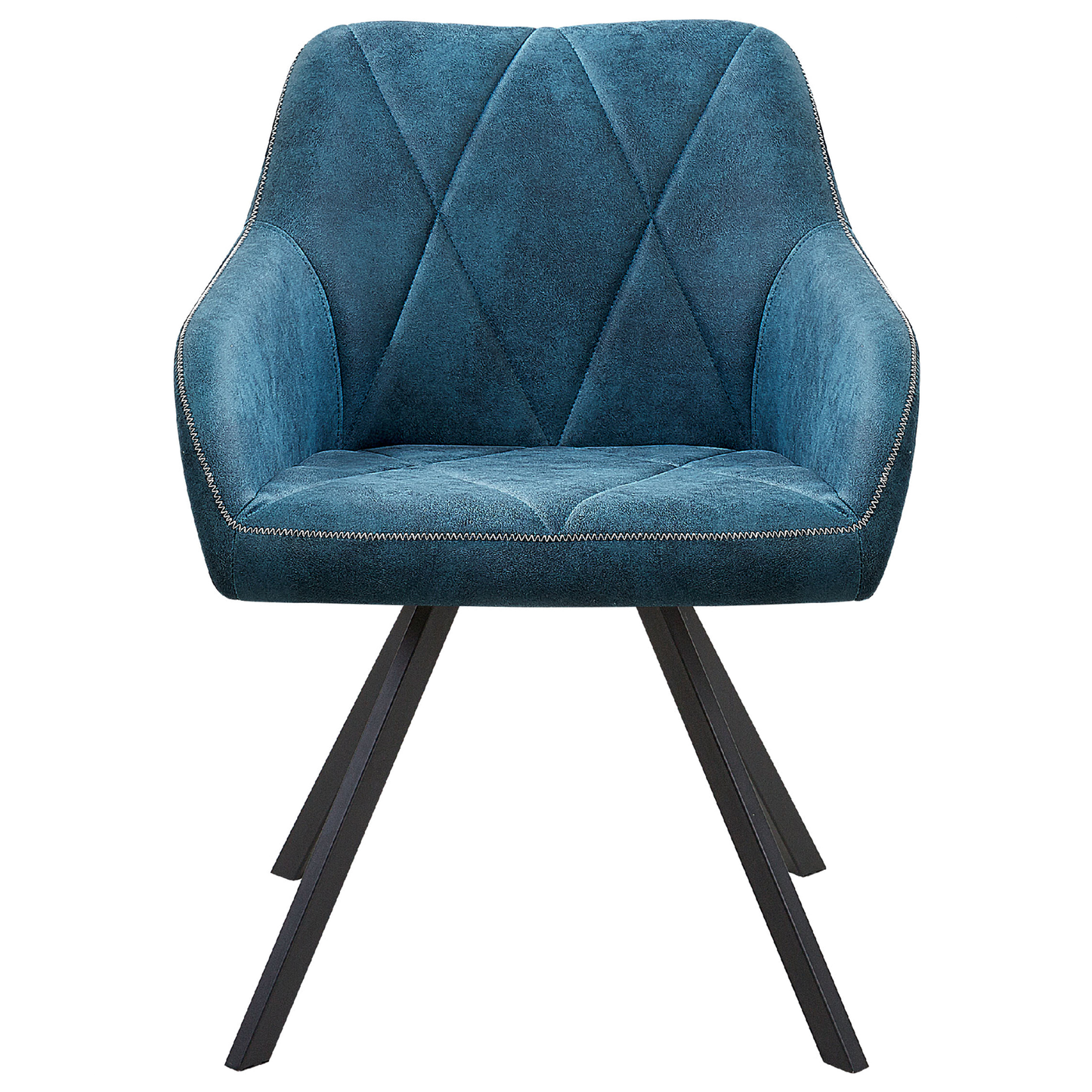 Esszimmerstuhl 2er Set MONEE Seeblau