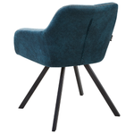 Esszimmerstuhl 2er Set MONEE Seeblau