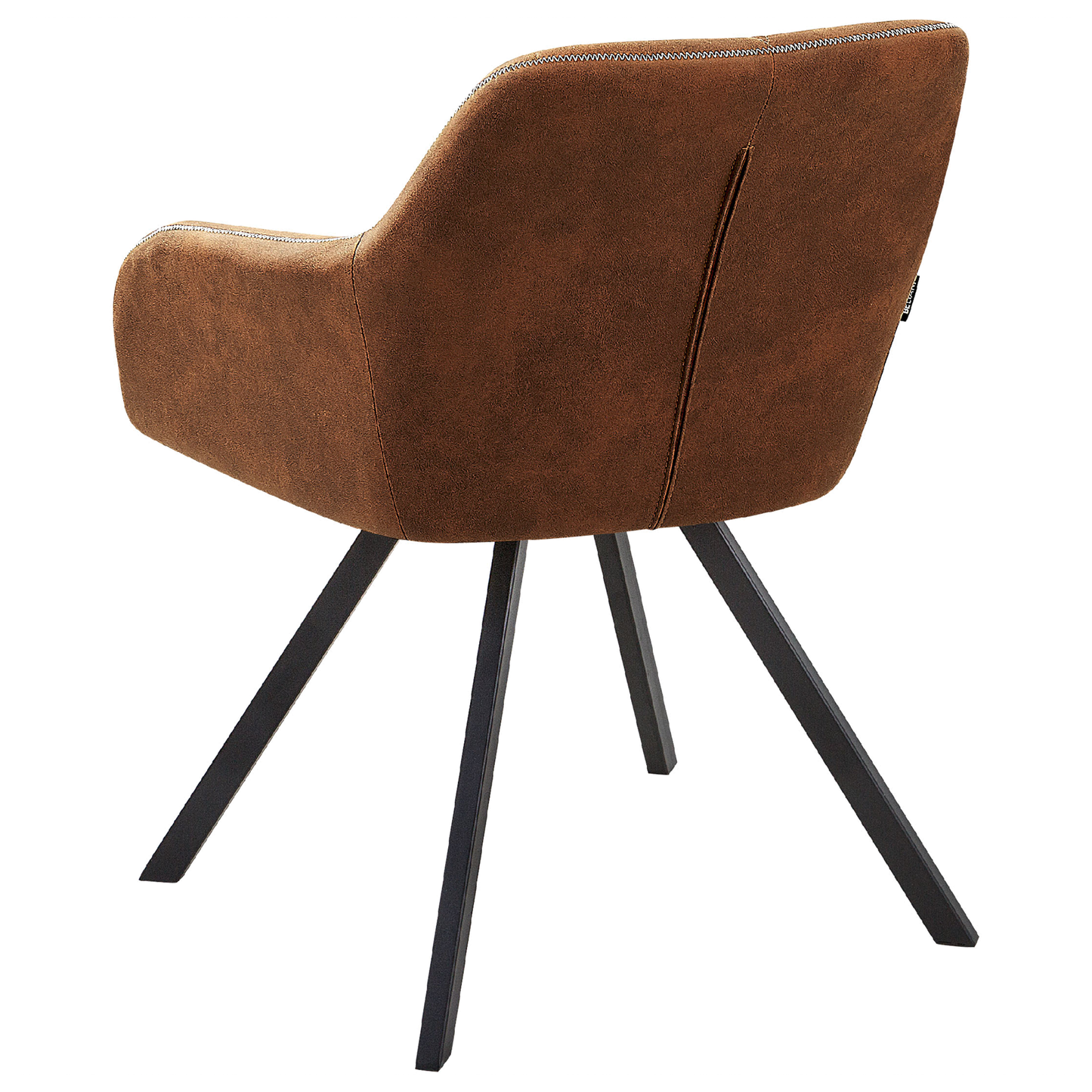 Esszimmerstuhl 2er Set MONEE Goldbraun