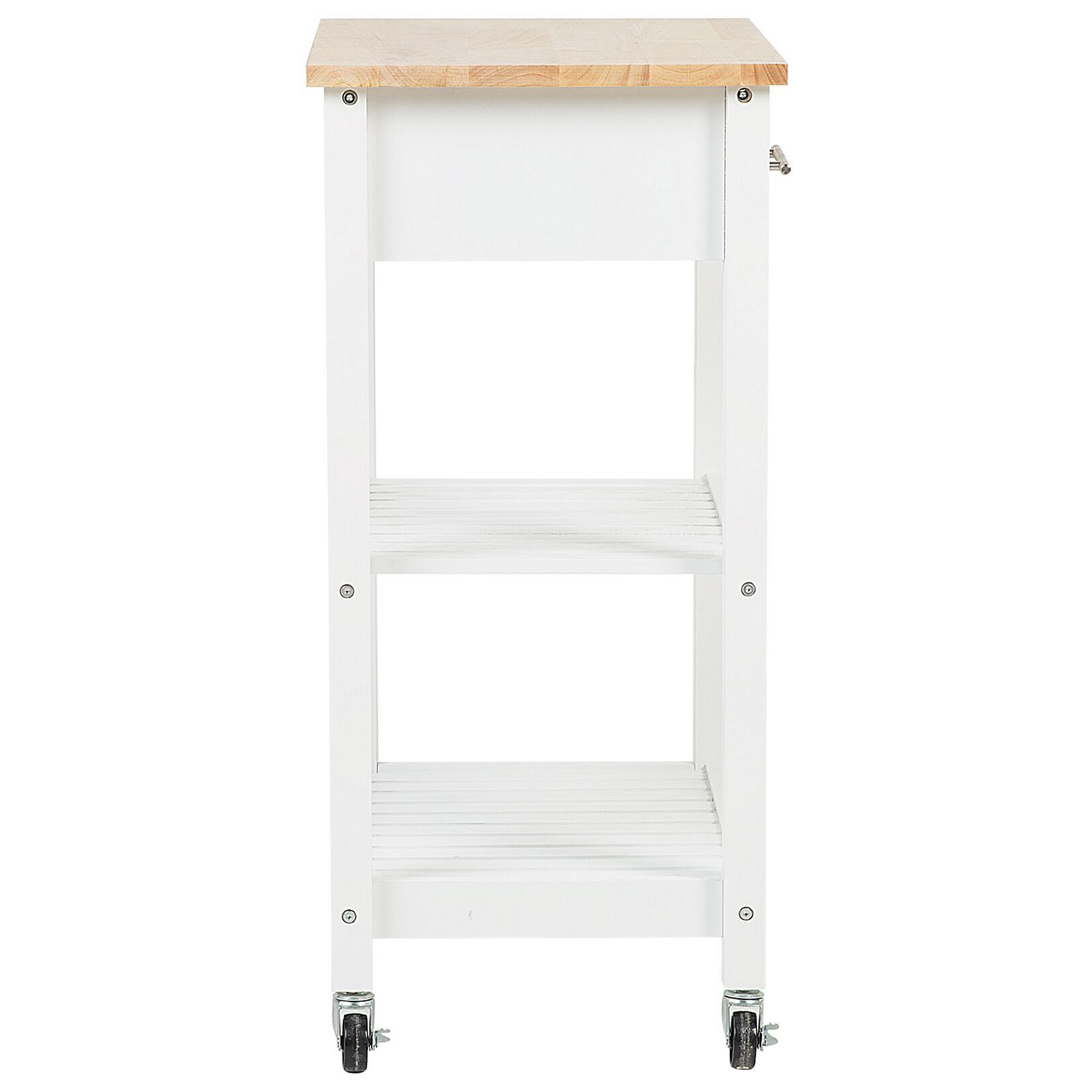 Servierwagen HIUMA Holz Weiss