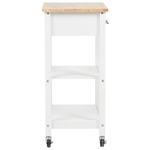 Servierwagen HIUMA Holz Weiss