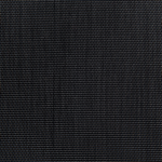 Gartentisch Set Glas Schwarz GROSSETO