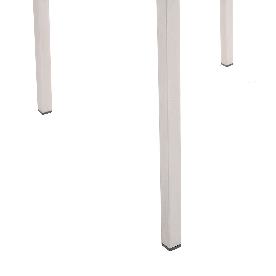 Gartentisch Set Glas Grau GROSSETO