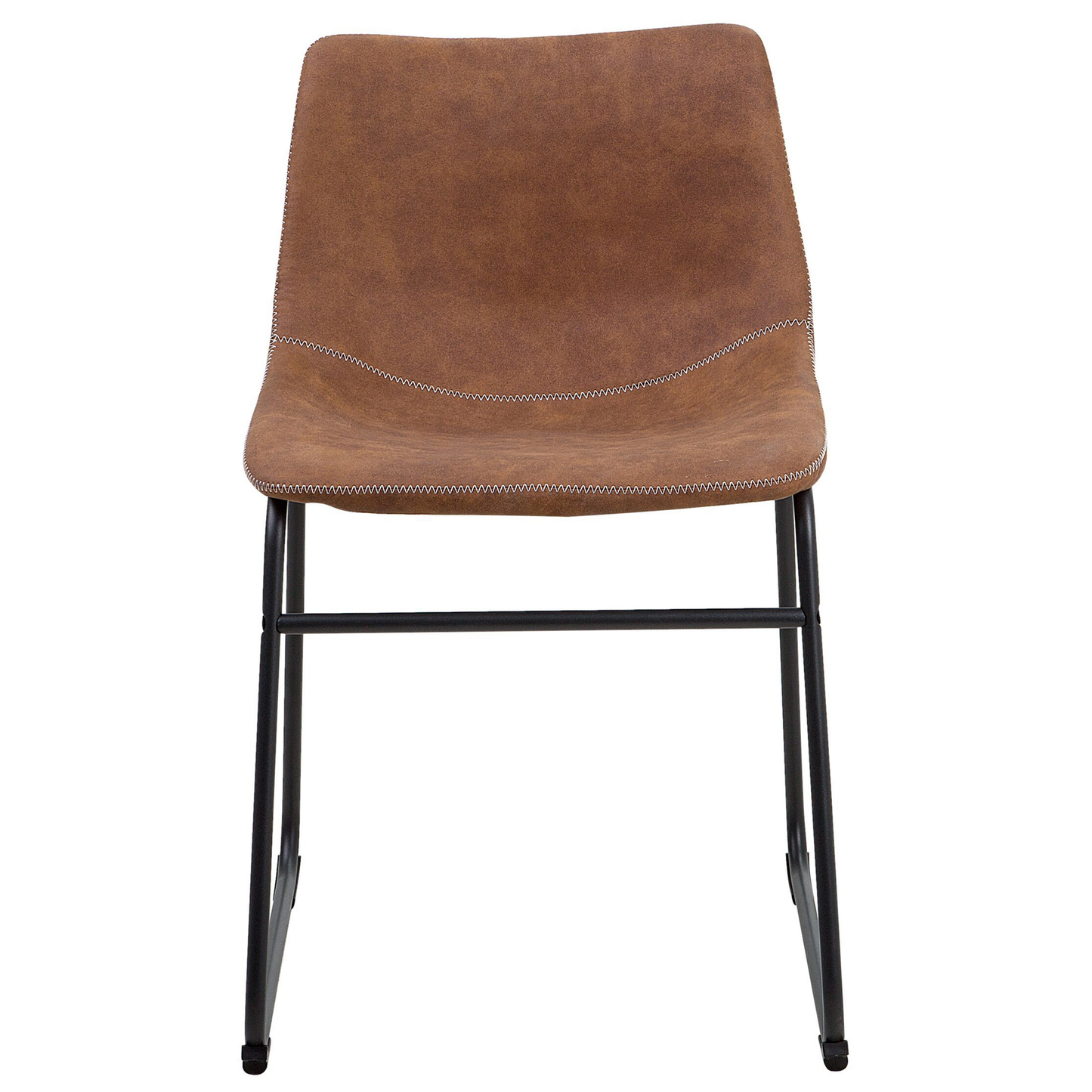 Esszimmerstuhl 2er Set BATAVIA Goldbraun