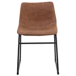 Esszimmerstuhl 2er Set BATAVIA Goldbraun