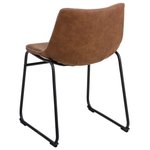 Esszimmerstuhl 2er Set BATAVIA Goldbraun