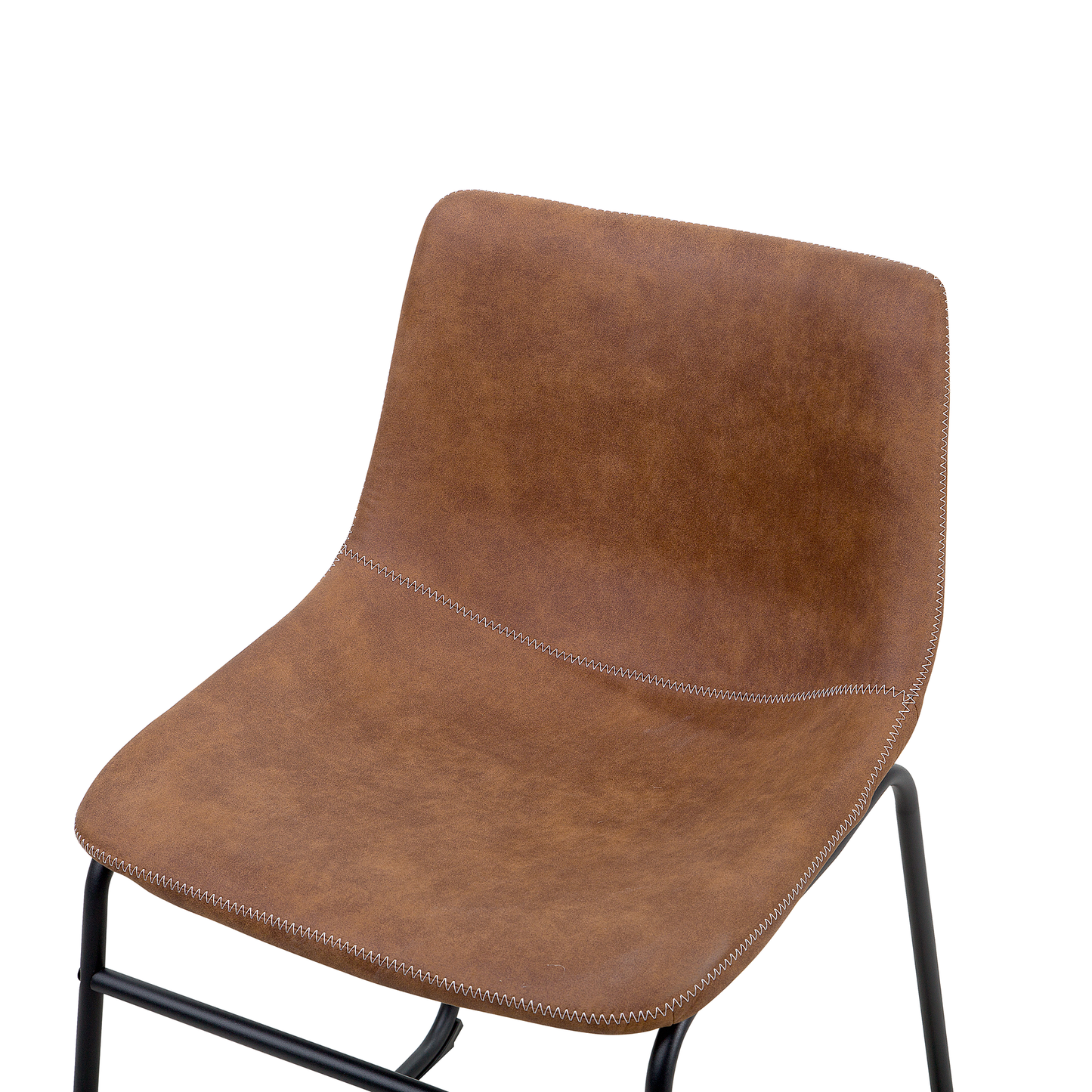 Esszimmerstuhl 2er Set BATAVIA Goldbraun