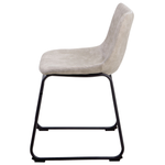 Esszimmerstuhl 2er Set BATAVIA Beige