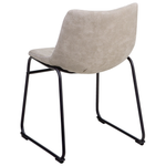 Esszimmerstuhl 2er Set BATAVIA Beige