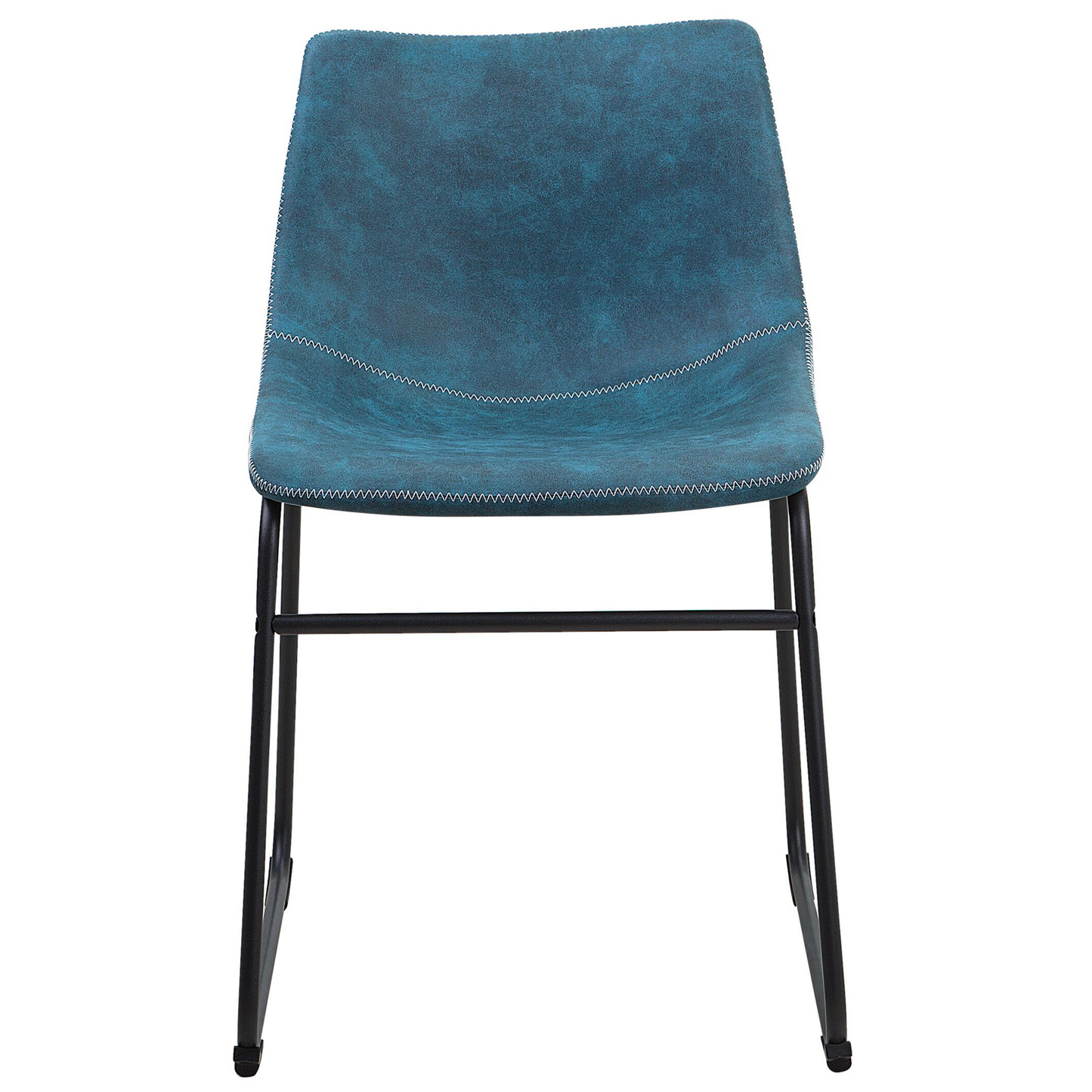 Esszimmerstuhl 2er Set BATAVIA Seeblau