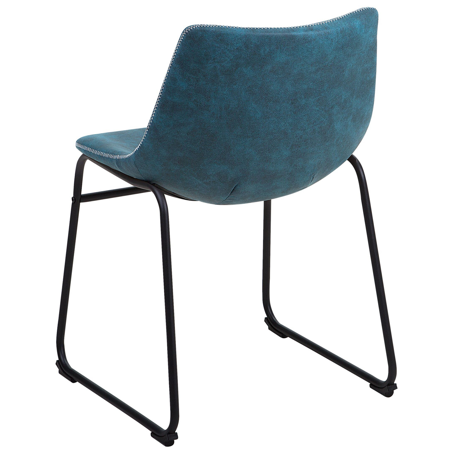 Esszimmerstuhl 2er Set BATAVIA Seeblau