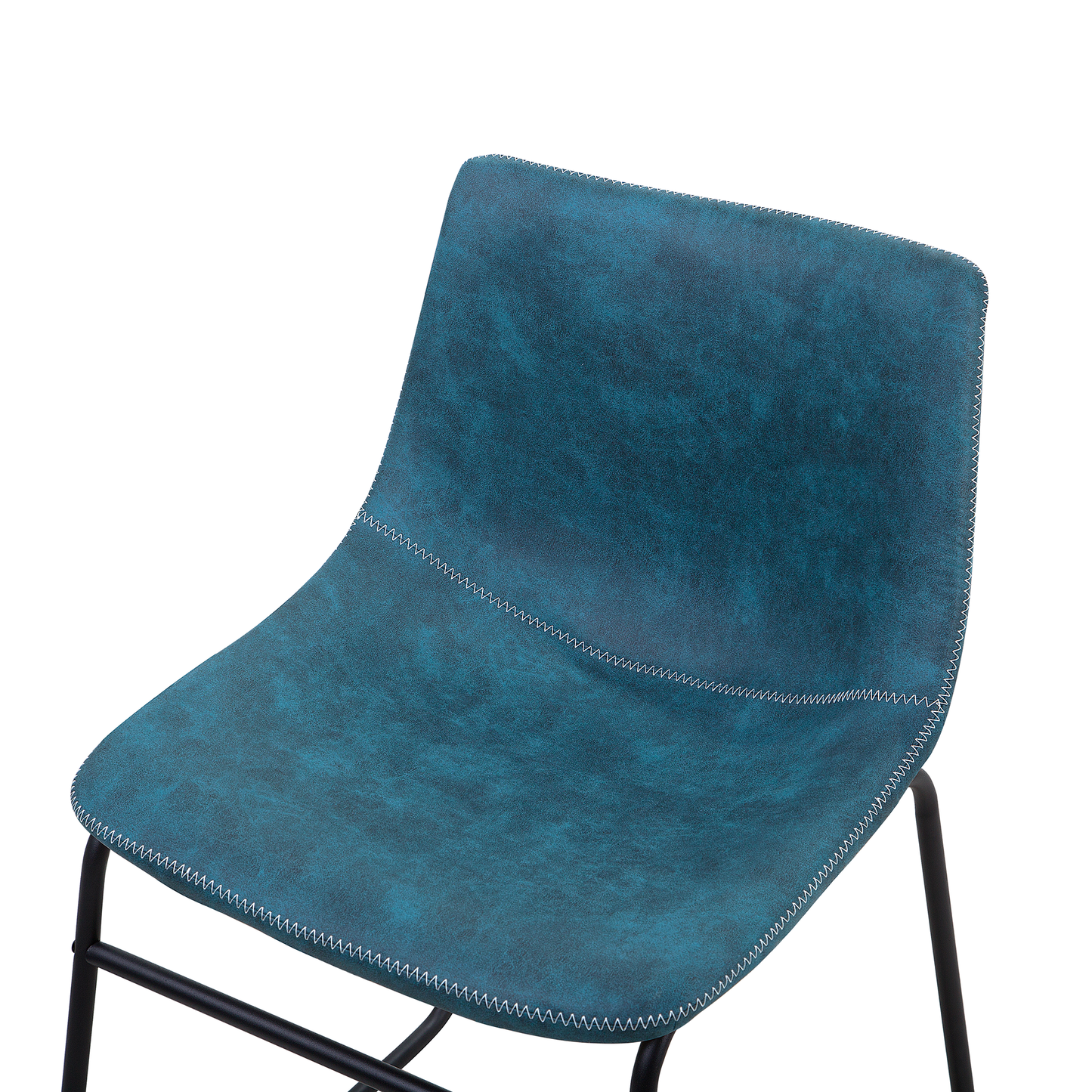 Esszimmerstuhl 2er Set BATAVIA Seeblau