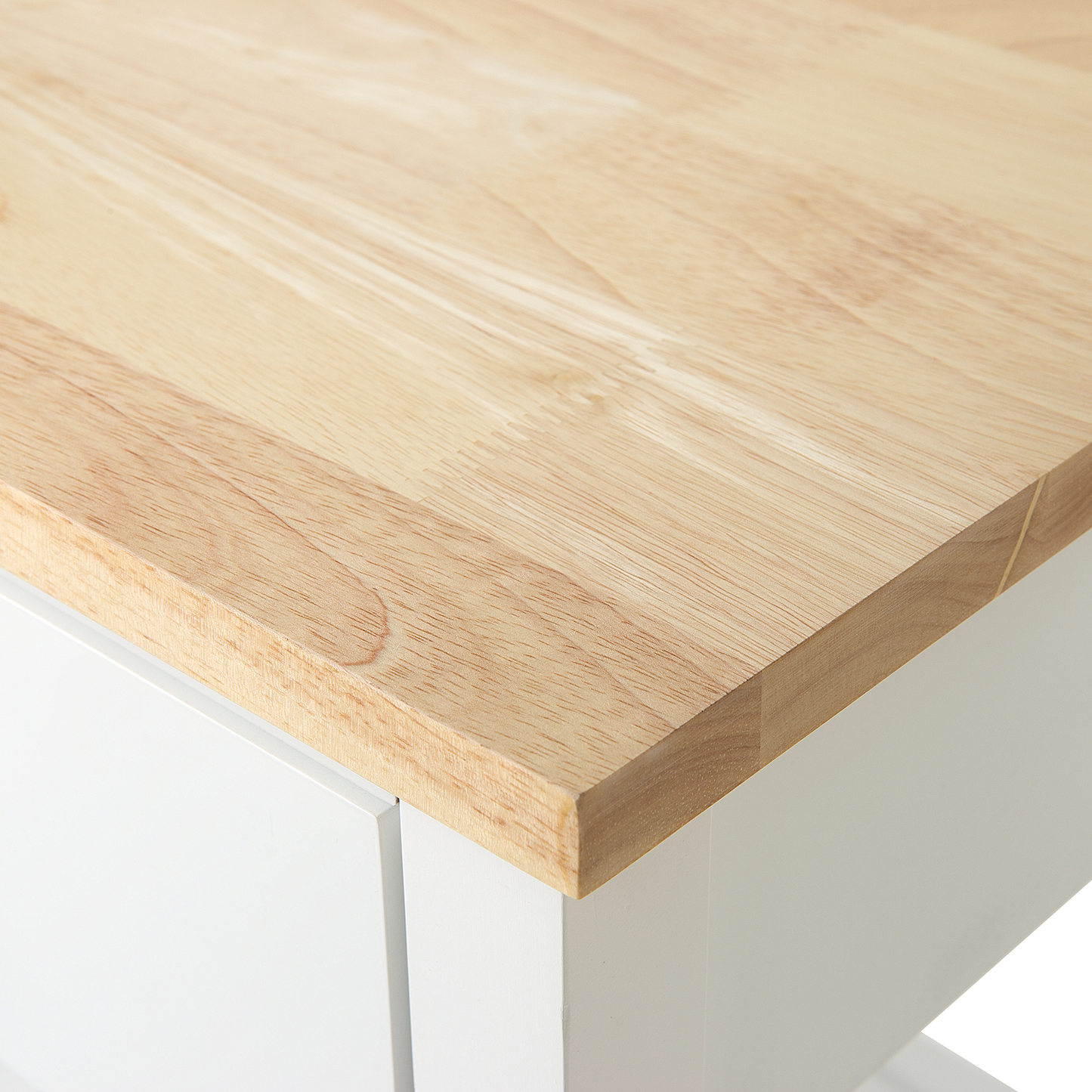 Servierwagen HIUMA Holz Weiss
