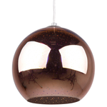 Hängelampe SESSERA Glas Kupfer