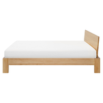 Bett mit Lattenrost Kiefernholz ROYAN 160 x 200 cm Hellbraun