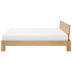 Bett mit Lattenrost Kiefernholz ROYAN 180 x 200 cm Hellbraun