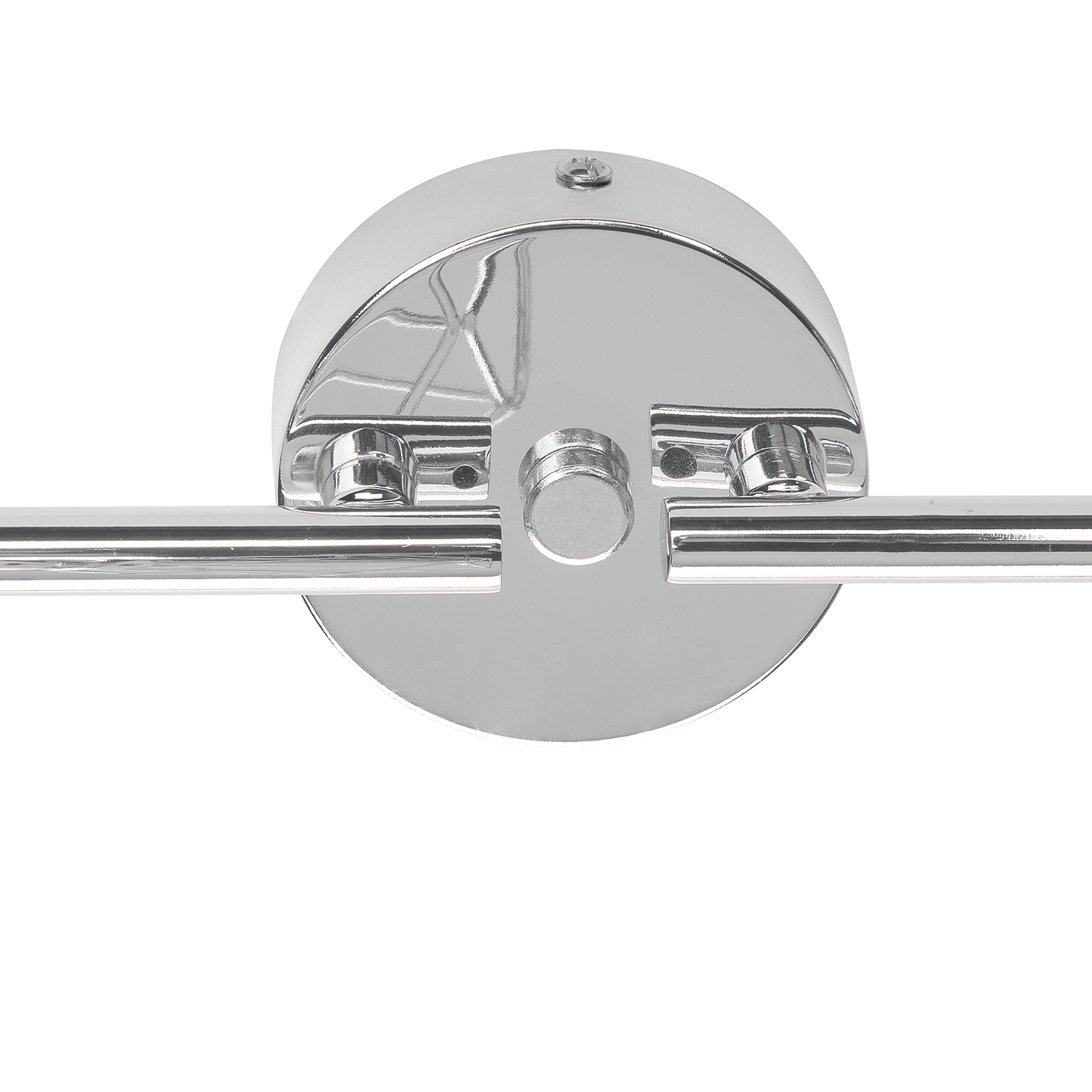 Strahler 4-flammig ERMA verstellbar Metall Silber