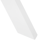 Esstisch LISALA Weiss 180 cm 100 cm