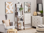 Bücherregal mit 4 Fächern MOBILE DUO 166 cm Braun / Weiss
