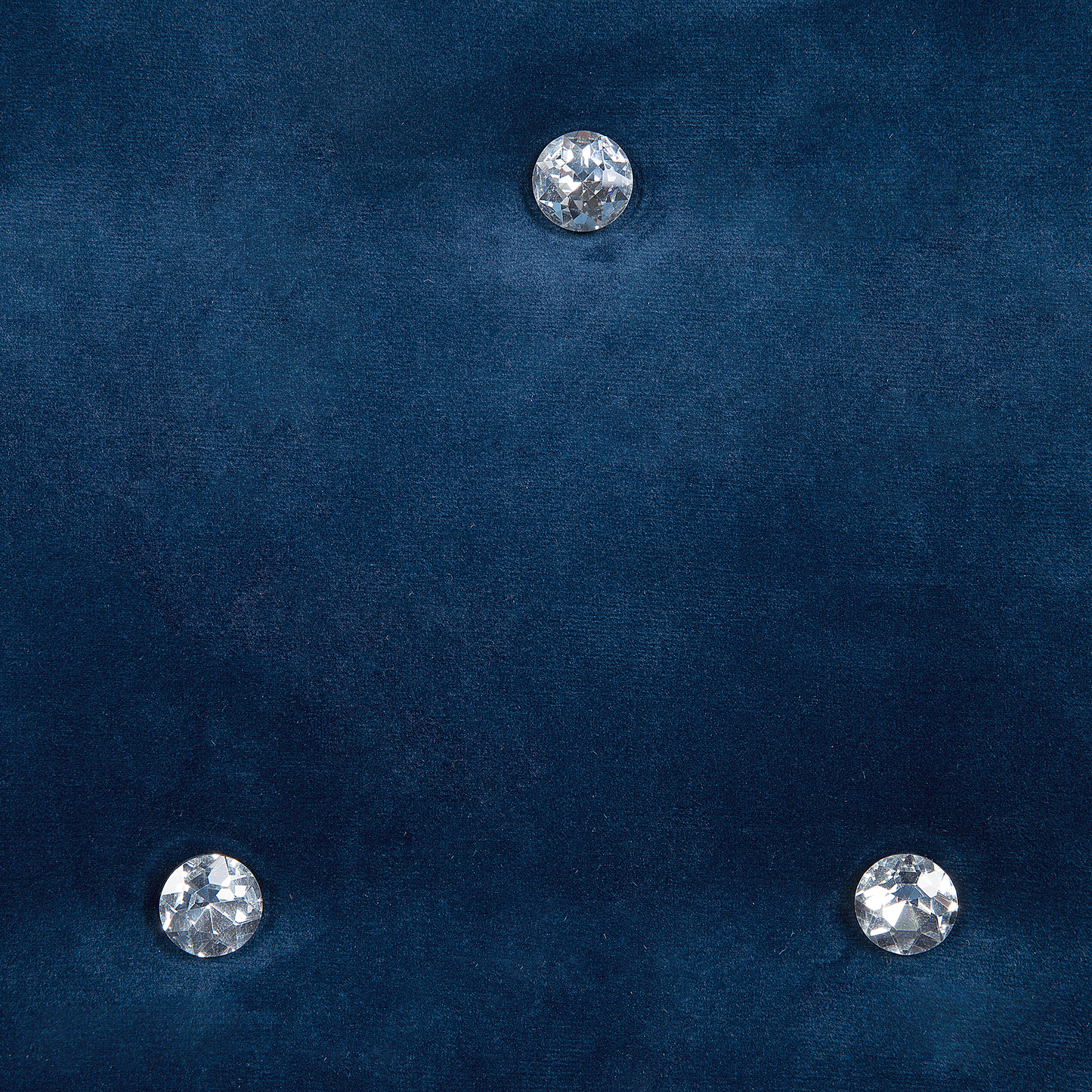 Sessel DRAMMEN Samtstoff Marineblau