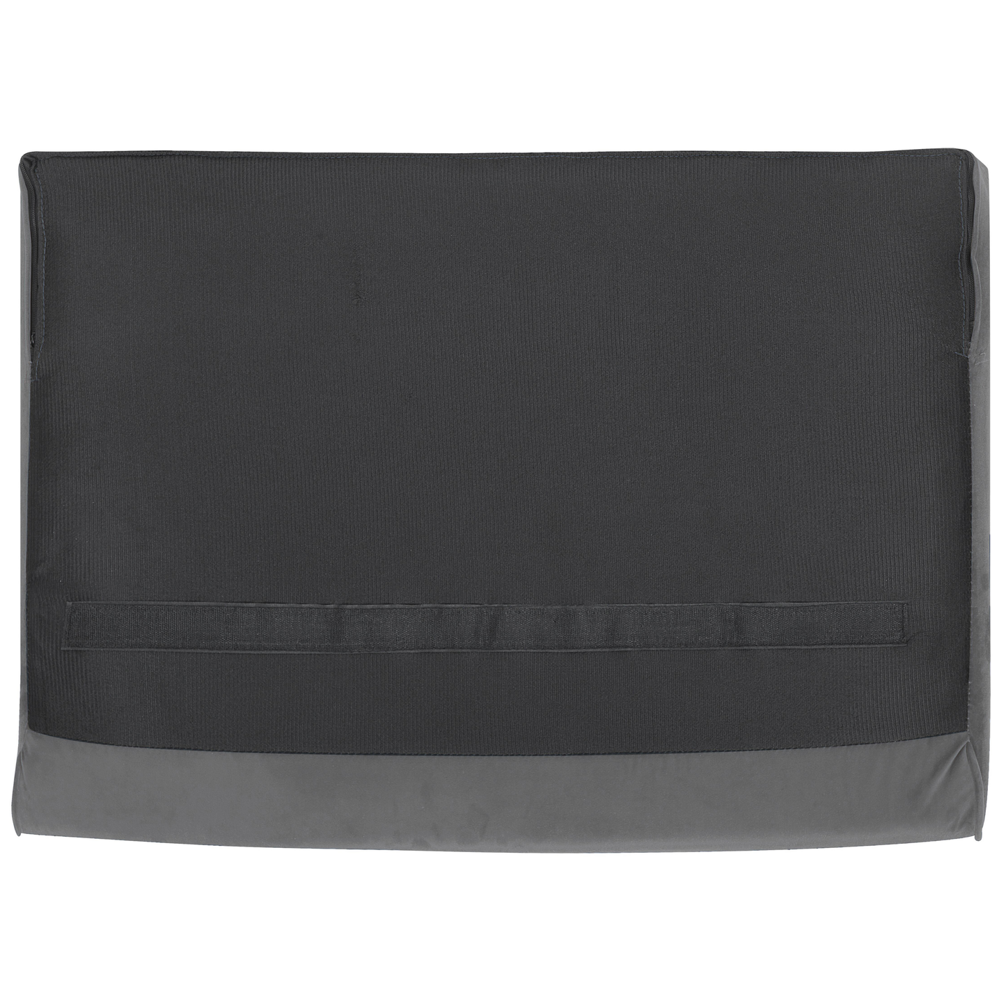 3-Sitzer Sofa Samtstoff grau SOTRA