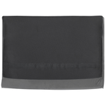 3-Sitzer Sofa Samtstoff grau SOTRA