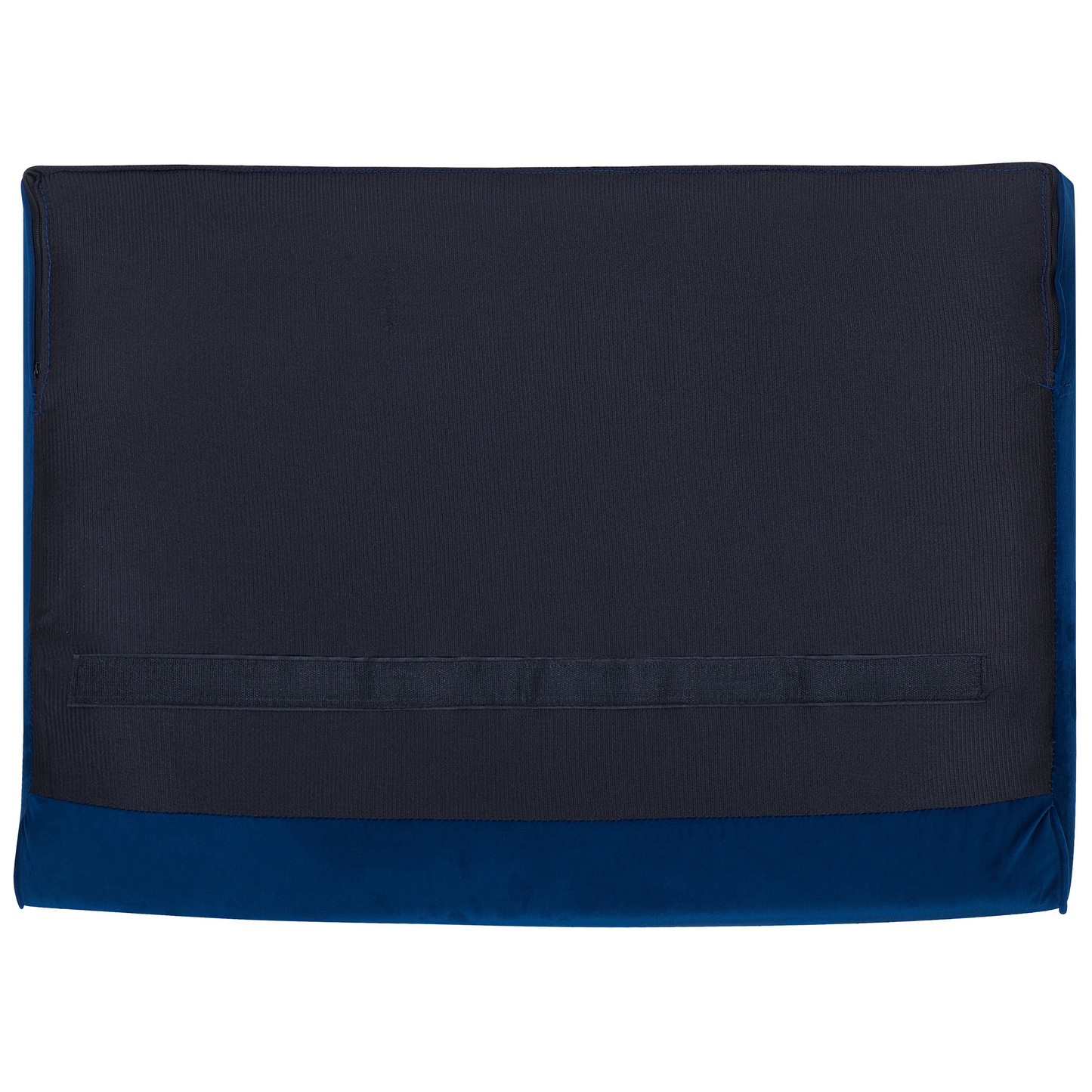 3-Sitzer Sofa Samtstoff marineblau SOTRA