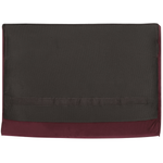 3-Sitzer Sofa Samtstoff burgunderrot SOTRA