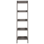 Bücherregal mit 4 Fächern MOBILE DUO 166 cm Grau