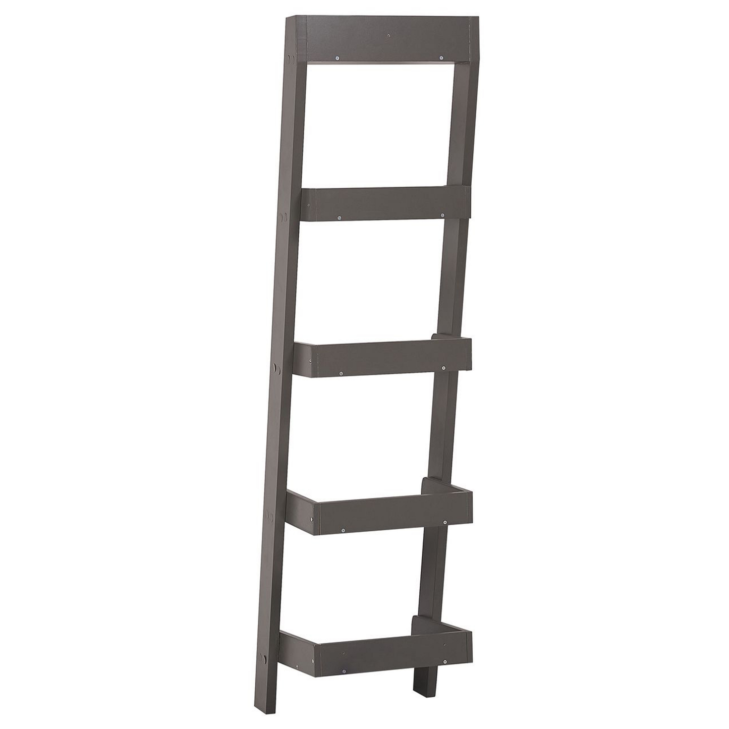 Bücherregal mit 4 Fächern MOBILE DUO 166 cm Grau