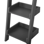 Bücherregal mit 4 Fächern MOBILE DUO 166 cm Grau