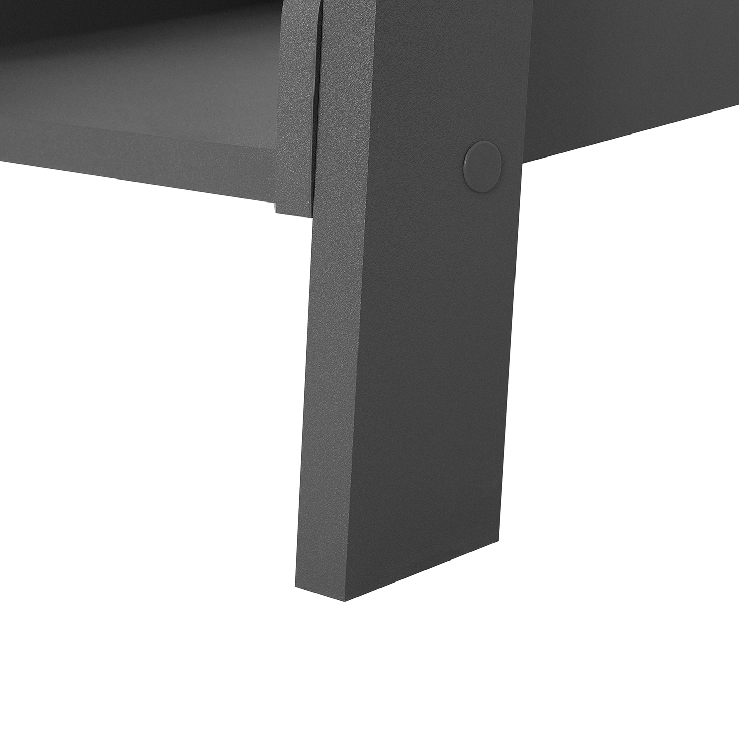 Bücherregal mit 4 Fächern MOBILE DUO 166 cm Grau