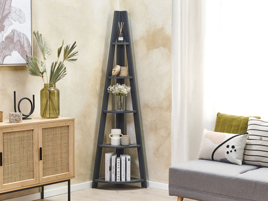Bücherregal mit 5 Fächern MOBILE SOLO 175 cm Grau