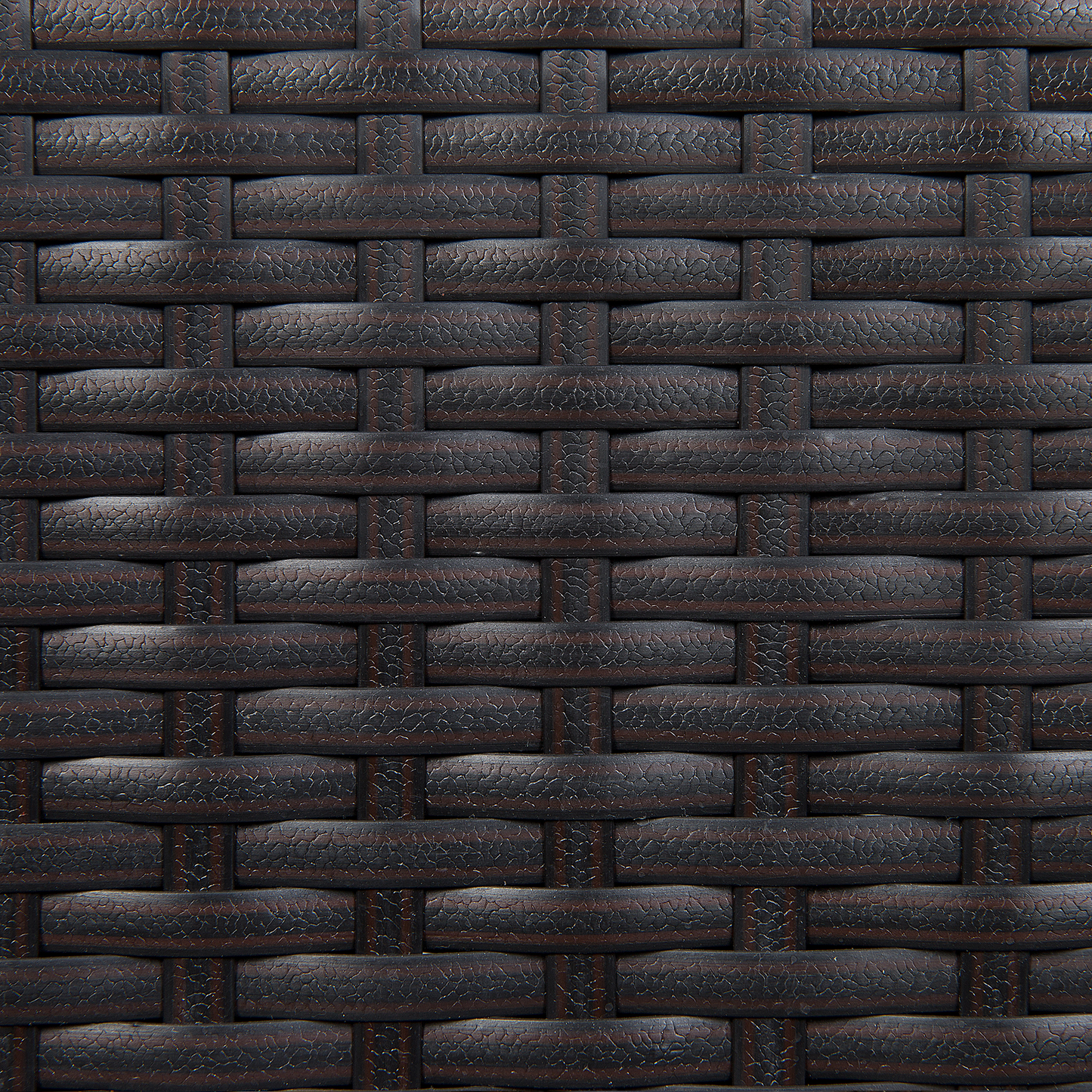 Gartenmöbel Set 8-Sitzer ITALY inkl. Kissen Polyrattan Braun