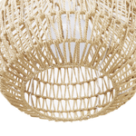 Hängelampe MOLOPO Papier Sandbeige